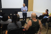 Alcaldía de Cali fortalece el acompañamiento emocional a familias afectadas por el terremoto: huéspedes del Hotel Boulevard del Río recibieron un taller de duelo