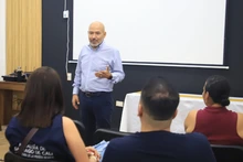 Alcaldía de Cali fortalece el acompañamiento emocional a familias afectadas por el terremoto: huéspedes del Hotel Boulevard del Río recibieron un taller de duelo