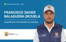 Francisco Javier Balaguera Orjuela
