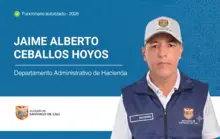 Jaime Alberto Ceballos Hoyos