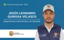 Jesus Leonardo Quiroga Velasco