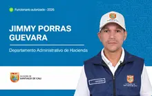 Jimmy Porras Guevara