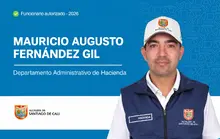 Mauricio Augusto Fernandez Gil