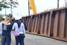 Ampliación de la Avenida Cañasgordas alcanza el 66 % de ejecución y avanza por encima del cronograma previsto
