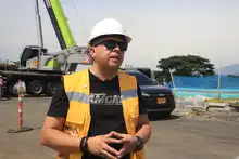Ampliación de la Avenida Cañasgordas alcanza el 66 % de ejecución y avanza por encima del cronograma previsto