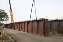 Ampliación de la Avenida Cañasgordas alcanza el 66 % de ejecución y avanza por encima del cronograma previsto