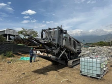 Cali transforma los escombros del terremoto en materiales para su reconstrucción