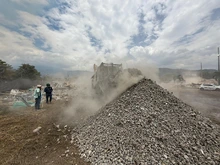 Cali transforma los escombros del terremoto en materiales para su reconstrucción