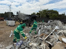 Cali transforma los escombros del terremoto en materiales para su reconstrucción