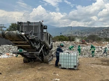 Cali transforma los escombros del terremoto en materiales para su reconstrucción