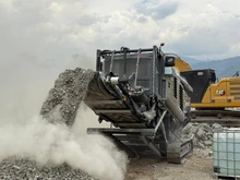 Cali transforma los escombros del terremoto en materiales para su reconstrucción