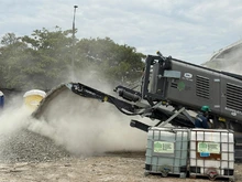 Cali transforma los escombros del terremoto en materiales para su reconstrucción