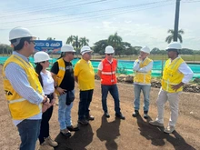 Ampliación de la Avenida Cañasgordas: inicia proceso de izaje del nuevo puente sobre el río Pance