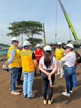 Ampliación de la Avenida Cañasgordas: inicia proceso de izaje del nuevo puente sobre el río Pance