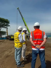 Ampliación de la Avenida Cañasgordas: inicia proceso de izaje del nuevo puente sobre el río Pance