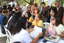 Feria de la Familia de La Flora volvió a reunir a la comunidad después del sismo, en un espacio lúdico y de acompañamiento institucional
