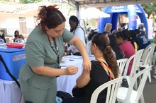 Feria de la Familia de La Flora volvió a reunir a la comunidad después del sismo, en un espacio lúdico y de acompañamiento institucional