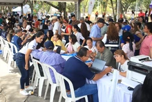 Feria de la Familia de La Flora volvió a reunir a la comunidad después del sismo, en un espacio lúdico y de acompañamiento institucional