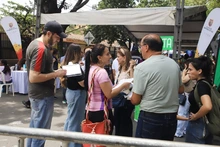 Feria de la Familia de La Flora volvió a reunir a la comunidad después del sismo, en un espacio lúdico y de acompañamiento institucional