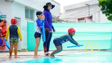Piscinas Hernando Botero O’Byrne y el Diamante de Béisbol retomaron sus actividades deportivas