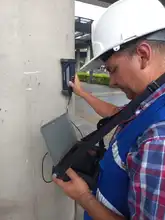 Con tecnología suiza se evalúa infraestructura del MIO tras el sismo