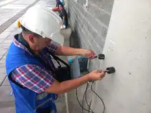 Con tecnología suiza se evalúa infraestructura del MIO tras el sismo