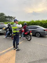 Inició el reversible en la vía Cali-Jamundí: se busca mejorar la movilidad en el corredor de Cañasgordas