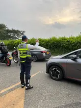 Inició el reversible en la vía Cali-Jamundí: se busca mejorar la movilidad en el corredor de Cañasgordas