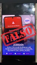 Alcaldía de Cali desmiente información sobre supuesto simulacro de evacuación el 8 de septiembre