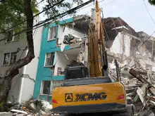 Inició la demolición de edificios afectados por el terremoto en Cali