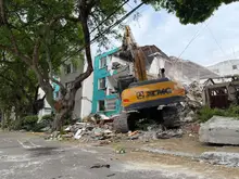 Inició la demolición de edificios afectados por el terremoto en Cali