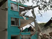 Inició la demolición de edificios afectados por el terremoto en Cali