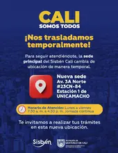 Sisbén Cali completa la reapertura de sus 10 puntos  de atención presencial tras el terremoto 