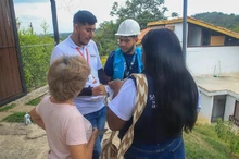 Alcalde Alejandro Eder acompañará entrega de ayudas humanitarias a familias afectadas en La Buitrera