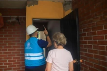 Alcalde Alejandro Eder acompañará entrega de ayudas humanitarias a familias afectadas en La Buitrera