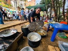 Más de 15.000 atenciones y 60.000 raciones diarias de alimentación consolidan la respuesta social de la Alcaldía de Cali tras la emergencia por el terremoto