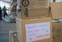 Más de 700 toneladas de donaciones han sido gestionadas por la Alcaldía de Cali durante la emergencia