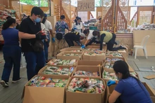 Más de 700 toneladas de donaciones han sido gestionadas por la Alcaldía de Cali durante la emergencia