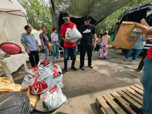 La Alcaldía de Cali mantiene su acompañamiento a la comunidad de Altos de Santa Elena: 800 personas beneficiadas con asistencia alimentaria