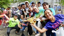 Masiva respuesta a primera entrega de pines de la Carrera ‘Cali Somos Todos 5K’