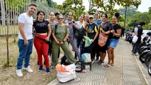 Masiva respuesta a primera entrega de pines de la Carrera ‘Cali Somos Todos 5K’