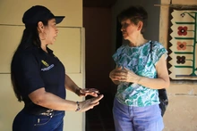 Reconstrucción en los corregimientos: el Distrito despliega ocho camiones con insumos y ayudas humanitarias en La Buitrera