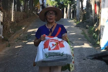 Reconstrucción en los corregimientos: el Distrito despliega ocho camiones con insumos y ayudas humanitarias en La Buitrera