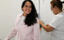 Diana Troncoso, un mes después de ser rescatada en el colapso de Torres del Limonar: “donde hay vida, hay esperanza”