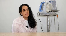Diana Troncoso, un mes después de ser rescatada en el colapso de Torres del Limonar: “donde hay vida, hay esperanza”