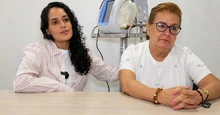 Diana Troncoso, un mes después de ser rescatada en el colapso de Torres del Limonar: “donde hay vida, hay esperanza”