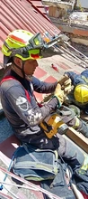 Diana Troncoso, un mes después de ser rescatada en el colapso de Torres del Limonar: “donde hay vida, hay esperanza”