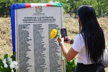 El Parque de la Biodiversidad COP16 se transforma en santuario de vida: Cali rinde homenaje a las víctimas del sismo con la siembra de 156 guayacanes rosados