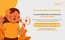 Nuevas fechas elecciones JAC 