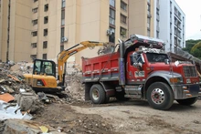 99 mil toneladas de escombros han sido retiradas de los edificios colapsados en Cali